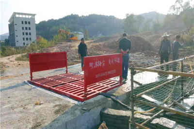 枣阳渣土车冲洗设备 守护蓝天的重要防线