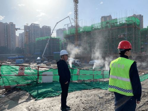 治理大气污染，大丰城管分局在行动